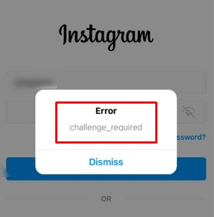 What Does The Challenge Required Error Means On The Instagram App?